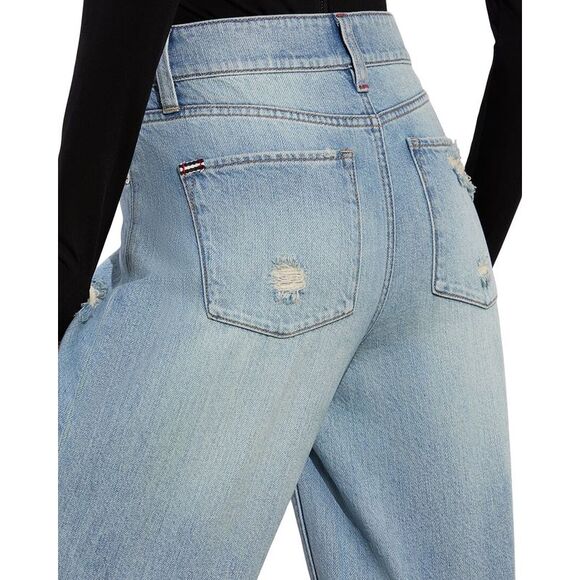 Alice + Olivia Womens  Devoe Ankle Jean - Picture 4 of 5